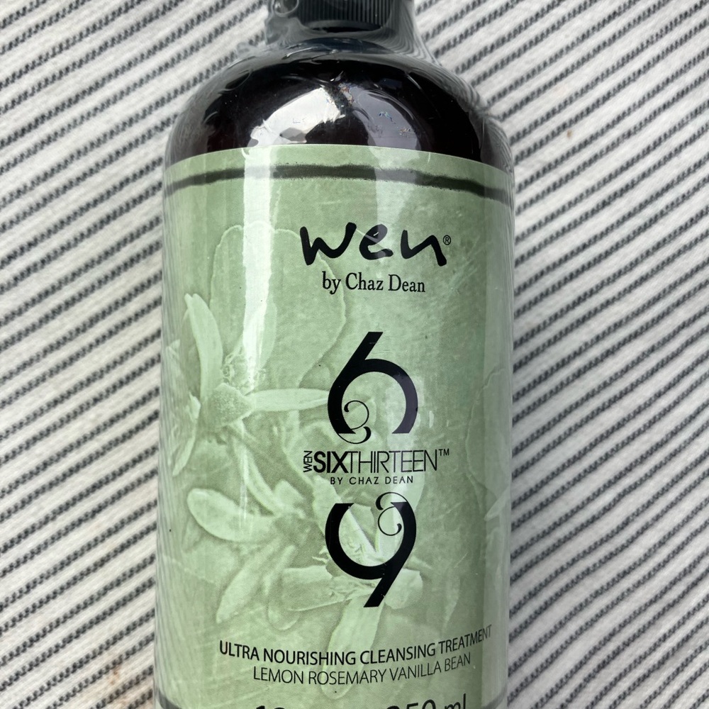 Wen six thirteen hair cleanser
